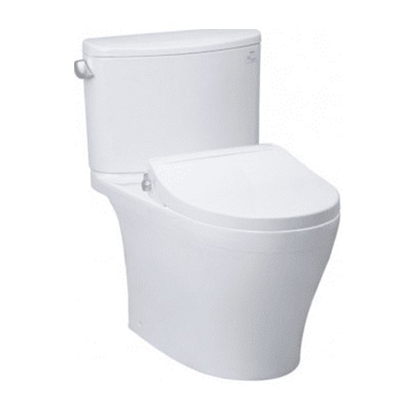 Bồn Cầu TOTO CS767RE2#XW 2 Khối Nắp Rửa Cơ TCW07S
