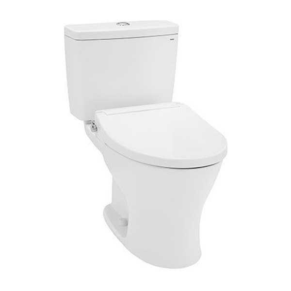 Bồn Cầu TOTO CS735DE2#XW 2 Khối Nắp Rửa Cơ TCW07S