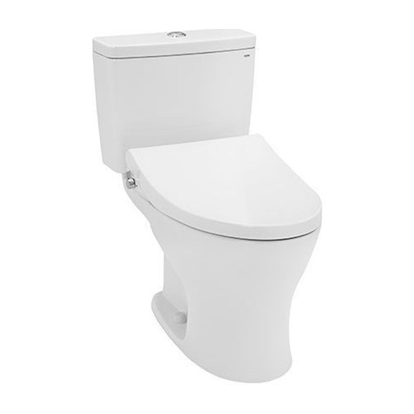 Bồn Cầu TOTO CS735DE4#XW 2 Khối Nắp Rửa Cơ TCW1211A