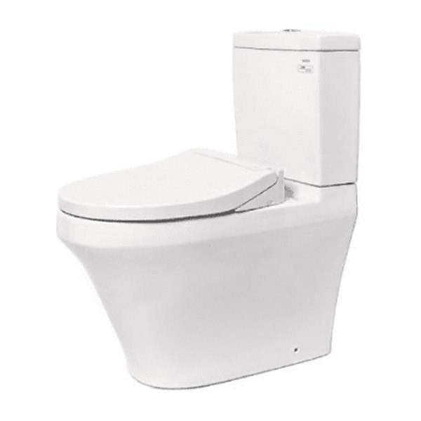 Bồn Cầu TOTO CS945PDE2#W 2 Khối Nắp Rửa Cơ TCW07S