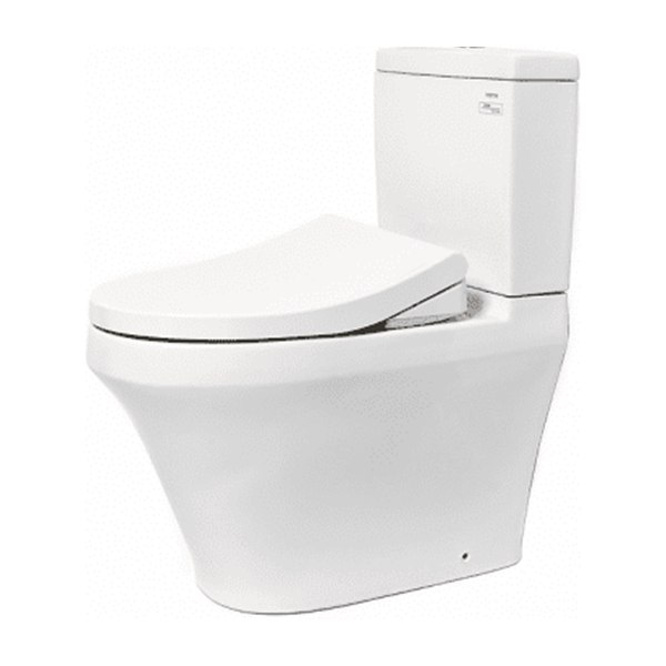 Bồn Cầu TOTO CS948DE4#XW 2 Khối Nắp Rửa Cơ TCW1211A