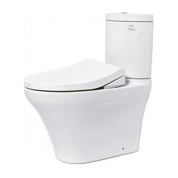 Bồn Cầu TOTO CS818DE4#XW 2 Khối Nắp Rửa Cơ TCW1211A