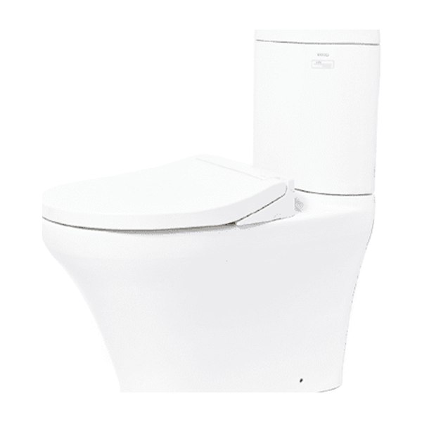 Bồn Cầu TOTO CS818DE2#XW 2 Khối Nắp Rửa Cơ TCW07S