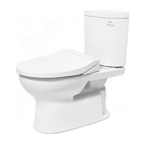 Bồn Cầu TOTO CS325DRE2#W 2 Khối Nắp Rửa Cơ TCW07S