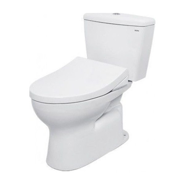 Bồn Cầu TOTO CS300DRE4#W 2 Khối Nắp Rửa Cơ TCW1211A