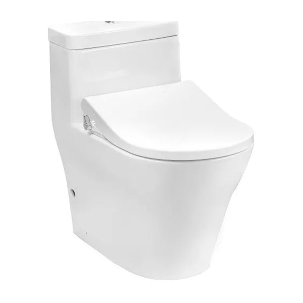 Bồn Cầu TOTO CW166RB#XW 1 Khối Nắp Rửa Cơ TCW09S