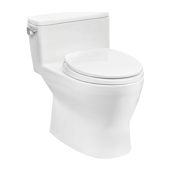 Bồn Cầu TOTO 1 khối MS188VKT2#XW/T53P100VR Nắp Đóng Êm TC393VS