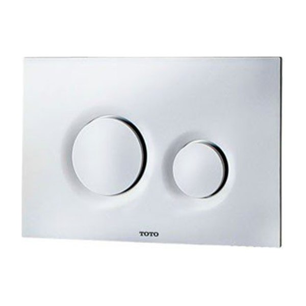 Mặt nạ nút nhấn TOTO MB174P#SS màu bạc