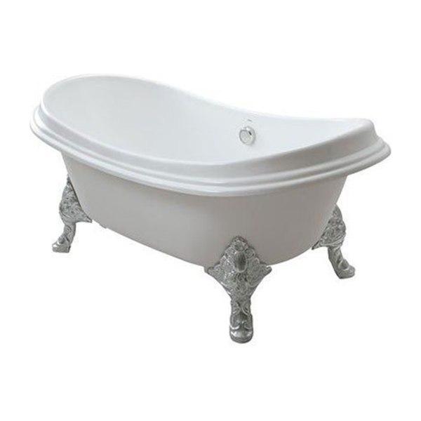 Bồn Tắm TOTO FBY1756PTNE#W Gang Tráng Men, Đặt Sàn