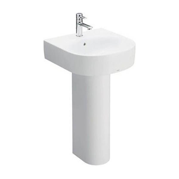 Chậu Rửa Mặt Lavabo TOTO LPT766C#XW Treo Tường Chân Dài