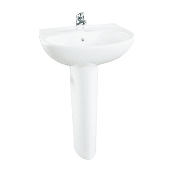 Chậu Rửa Mặt Lavabo TOTO LPT236CS#W Treo Tường Chân Dài
