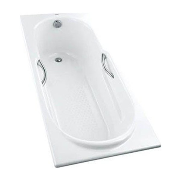 Bồn Tắm TOTO FBY1720NHPE#W/DB505R-2B Gang Tráng Men