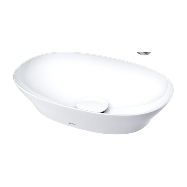 Chậu Rửa Mặt TOTO LT4724MT#CMW Đặt Bàn Trắng Mờ