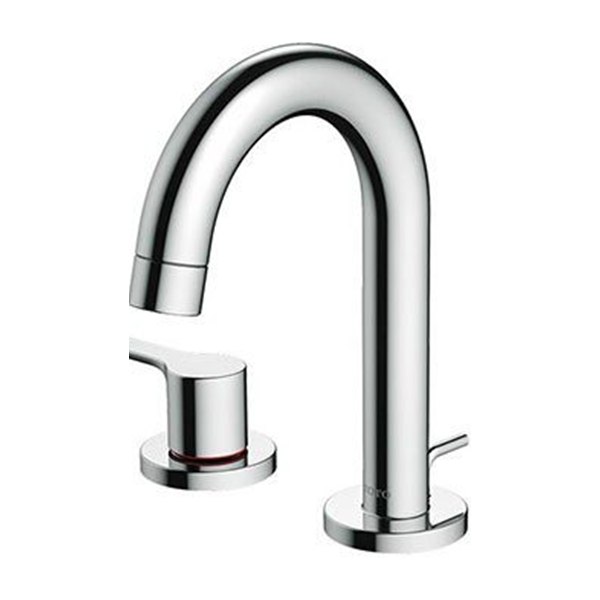Vòi Lavabo TOTO TLS01201BA Tay Vặn Nóng Lạnh LB (3 Lỗ)