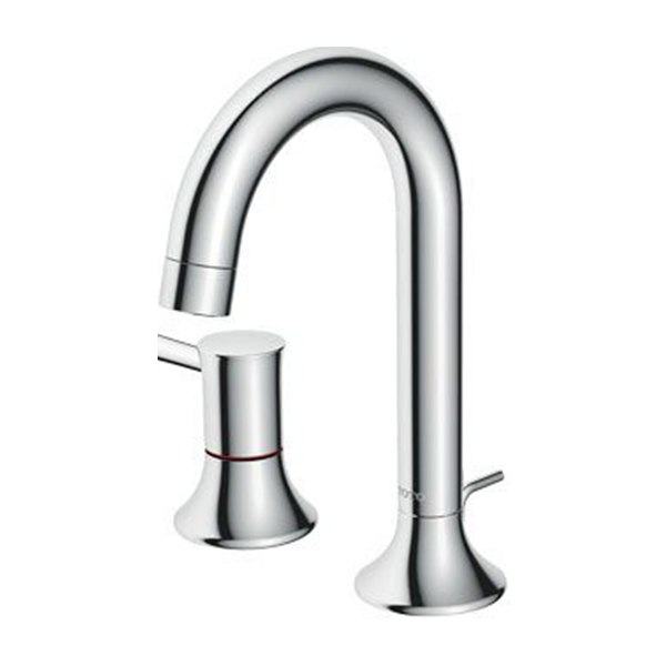 Vòi Lavabo TOTO TLS02201BA Tay Vặn Nóng Lạnh LN (3 Lỗ)