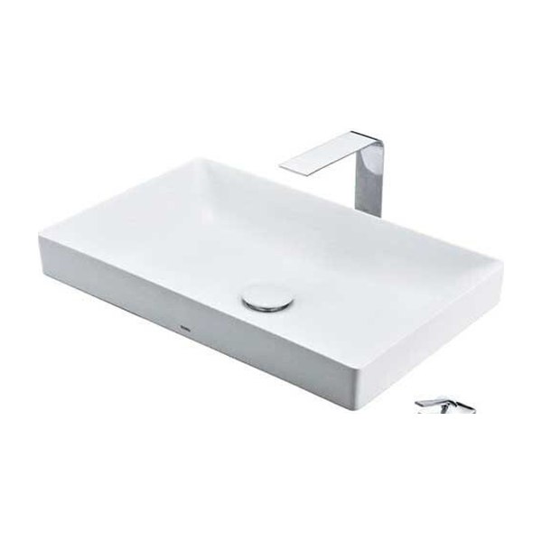 Chậu Rửa Lavabo TOTO LT4716MTG17#CMW Đặt Bàn