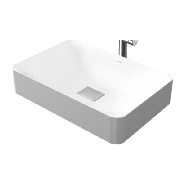 Chậu Rửa Mặt TOTO PJS03WE#GW Đặt Bàn Đá Cẩm Thạch