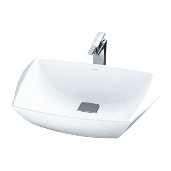 Chậu Rửa Mặt TOTO LT681#W Đặt Bàn