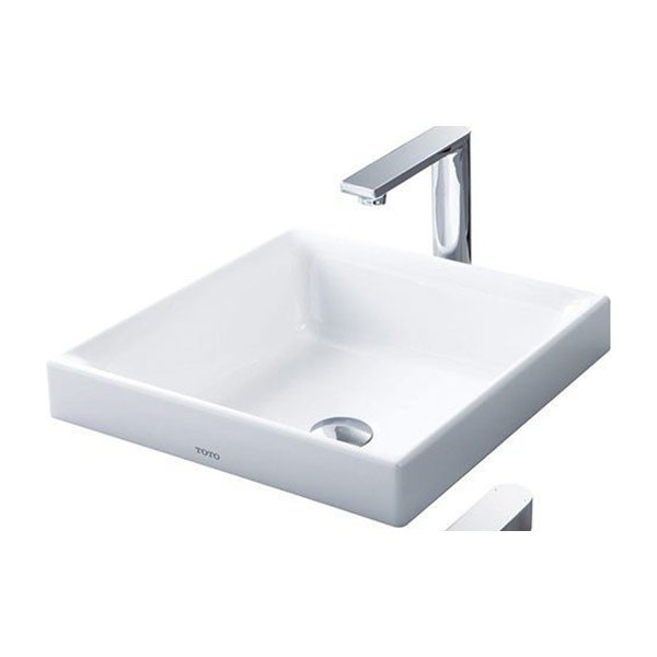 Chậu Rửa Mặt TOTO LW1714B#XW Đặt Bàn