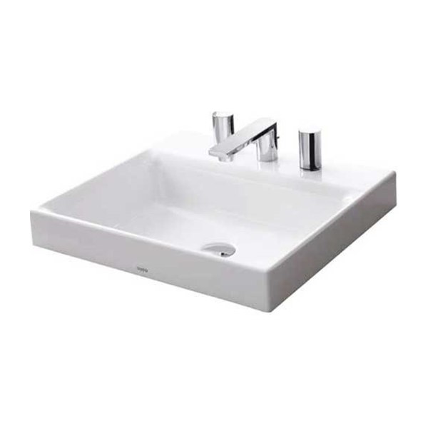 Chậu Rửa Mặt TOTO LT1615K#XW Đặt Bàn