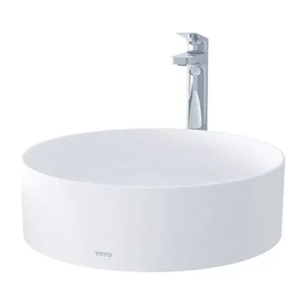 Chậu Rửa Mặt TOTO LW573JW/F#W Đặt Bàn