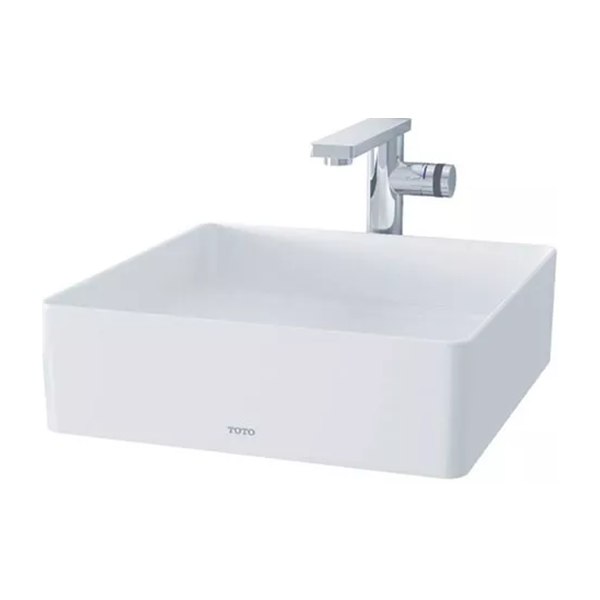 Chậu Rửa Mặt TOTO LW574JW/F#W Đặt Bàn