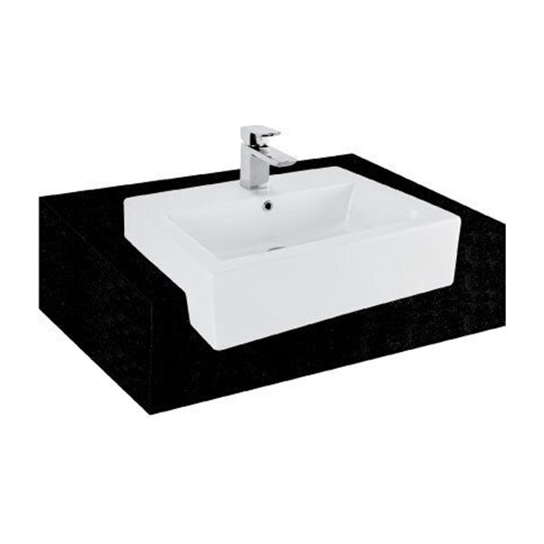 Chậu Rửa Mặt Lavabo TOTO LT647CS#XW Bán Âm Bàn