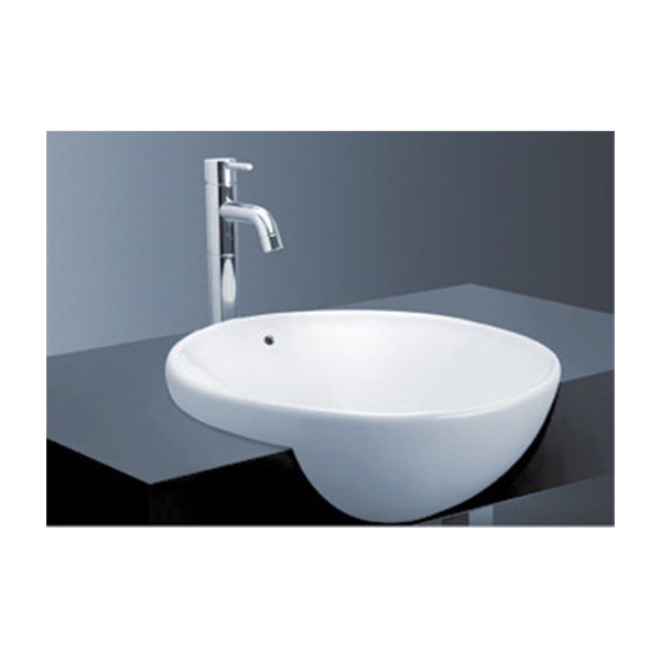 Chậu Rửa Mặt Lavabo TOTO LT533R#XW Bán Âm Bàn