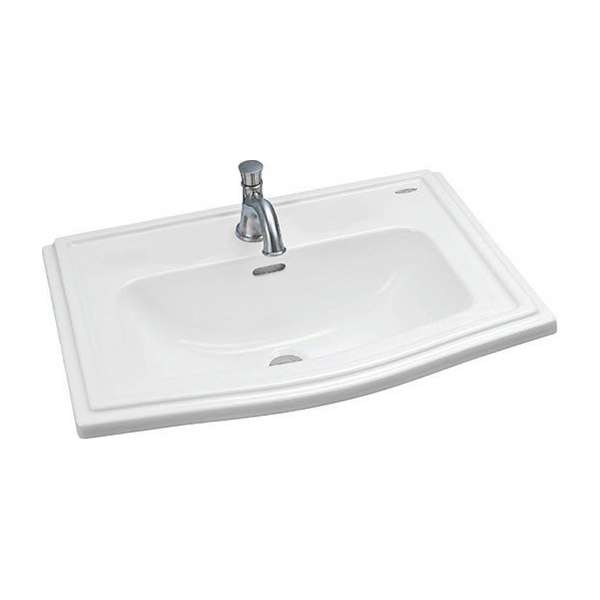 Chậu Rửa Mặt Lavabo TOTO LW781J#W Dương Vành