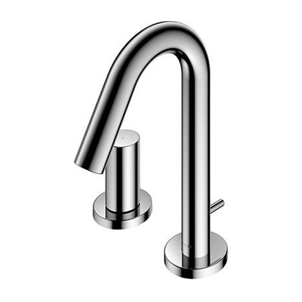 Vòi Lavabo TOTO TLG11201B#PFG Tay Vặn Nóng Lạnh GF (3 Lỗ)