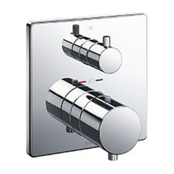 Van Âm Tường TOTO TBV02404B/TBN01001B Nhiệt Độ 2 Đường Nước