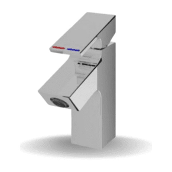 Vòi Lavabo TOTO TX115LI Gật Gù Nóng Lạnh ICON