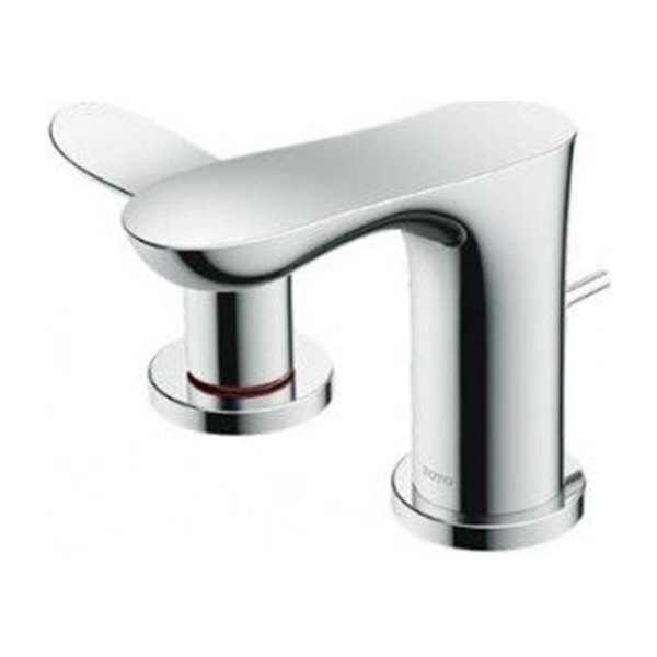 Vòi Lavabo TOTO TLG03201BA#PBR Tay Vặn Nóng Lạnh GS (3 Lỗ)