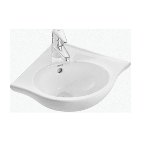 Chậu Rửa Lavabo INAX L-281 Góc Treo Tường