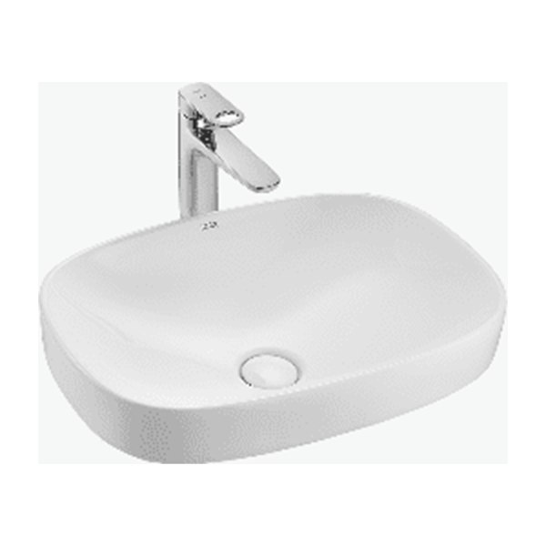 Chậu Rửa Lavabo INAX AL-642V Đặt Bàn Aqua Ceramic