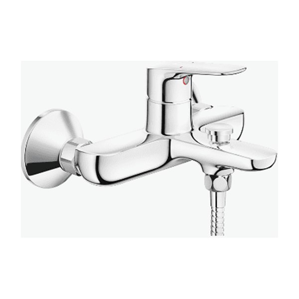 Vòi Sen Tắm INAX BFV-1403S-8C Nóng Lạnh Tay Sen Tăng Áp