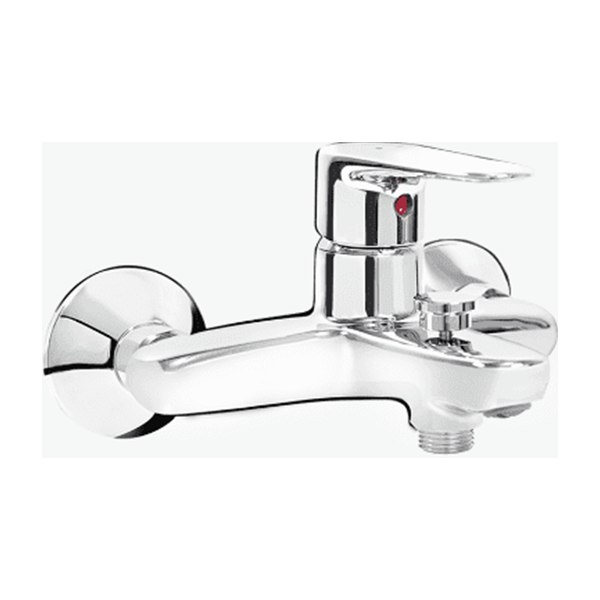 Vòi Sen Tắm INAX BFV-1113S-8C Nóng Lạnh Tay Sen Tăng Áp
