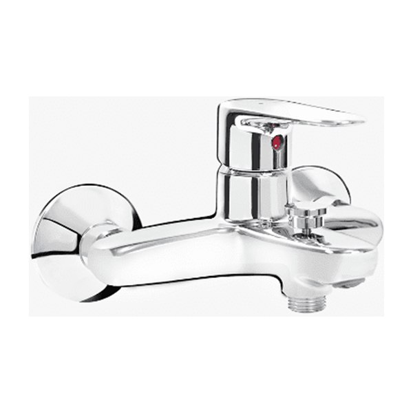 Vòi Sen Tắm INAX BFV-1113S-7C Nóng Lạnh Tay Sen Tăng Áp