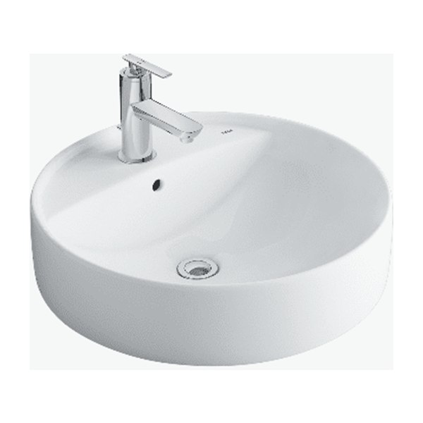 Chậu Rửa Lavabo INAX AL-294V Đặt Bàn Aqua Ceramic