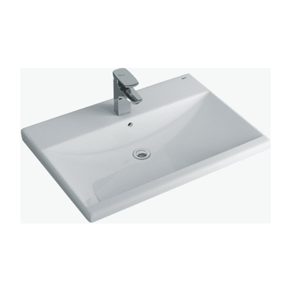 Chậu Rửa Lavabo INAX L-2397V Dương Vành