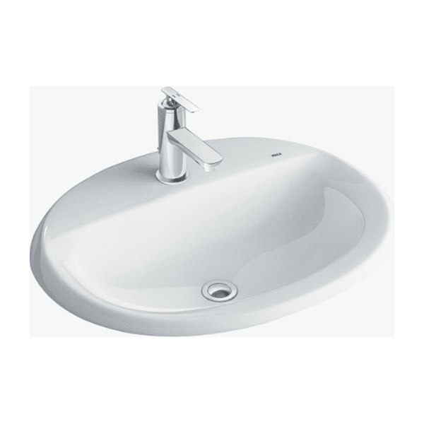 Chậu Rửa Lavabo INAX L-2395V Dương Vành