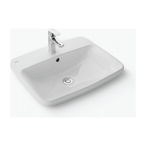 Chậu Rửa Lavabo INAX L-2398V Dương Vành