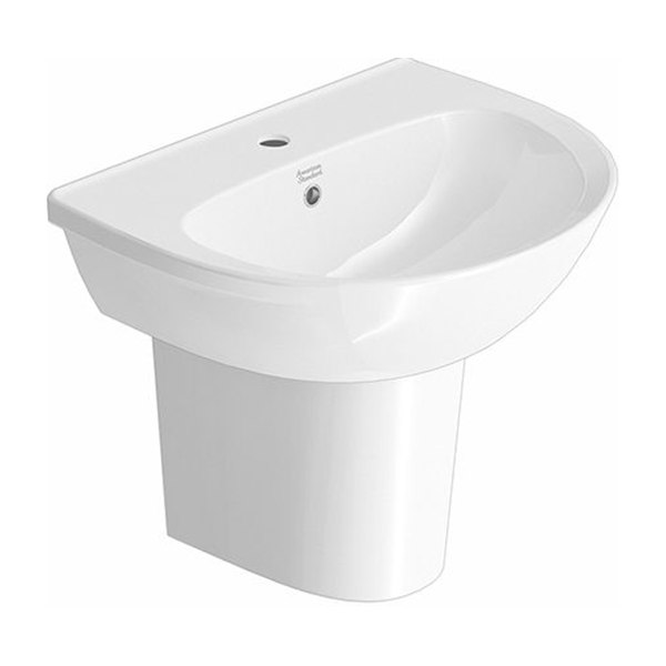 Chân Lavabo AMERICAN WP-F712 Treo Tường