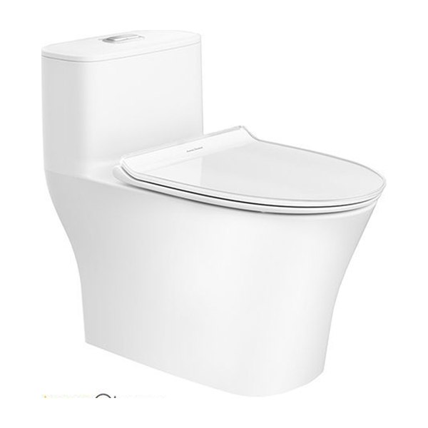Bồn Cầu AMERICAN STANDARD WP-1880 1 Khối Nắp Êm Crytal