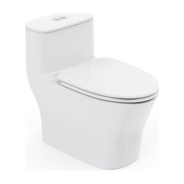 Bồn Cầu AMERICAN STANDARD WP-1880N 1 Khối Nắp Êm