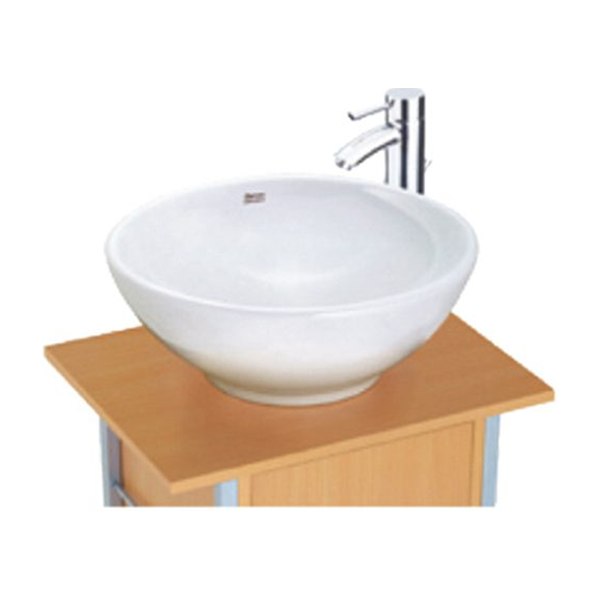 Chậu Rửa Lavabo AMERICAN 0500-WT Đặt Bàn