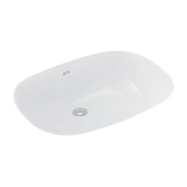 Chậu Rửa Lavabo AMERICAN 0458-WT Âm Bàn Active