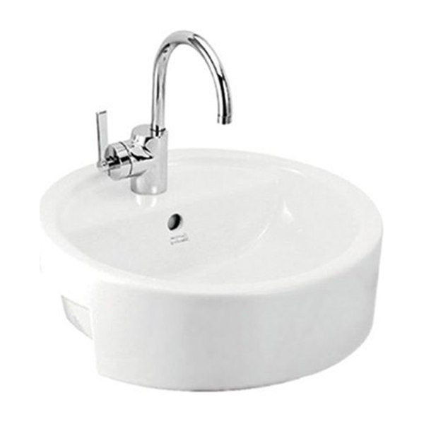 Chậu Rửa Lavabo AMERICAN WP-F307 Bán Âm Bàn White