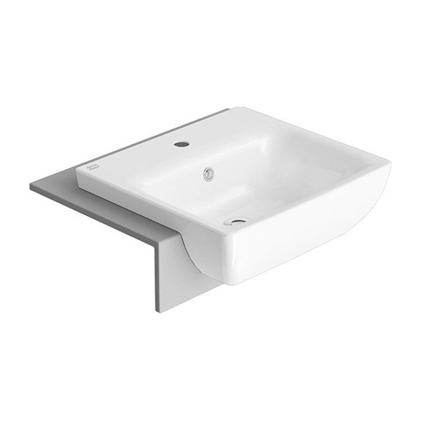Chậu Rửa Lavabo AMERICAN WP-F301 Bán Âm Bàn Milano
