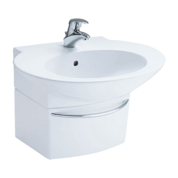 Chậu Rửa Lavabo COTTO SC01027 Treo Tường Kháng Khuẩn
